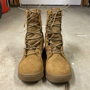 Under Armour UA FNP Tactical Boot 1287352-728 Coyote 8" AR 670-1 Boots Men's 8